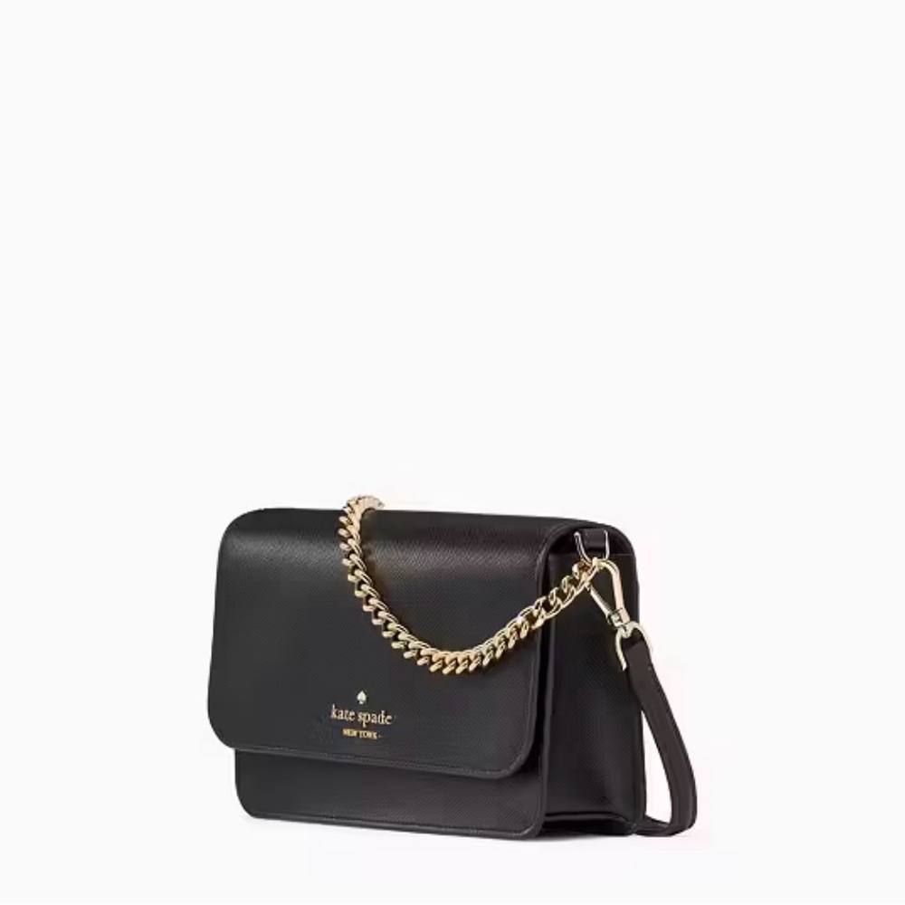Kate Spade Small Crossbody - Black